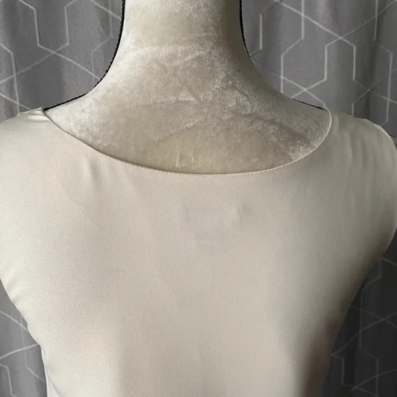 COPY - MERONA-FLORAL FRONT SHEATH  DRESS-SIZE SMALL - Picture 9 of 11